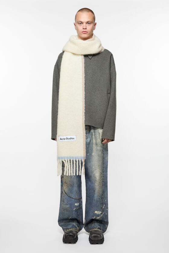 (image for) Cool Wool mohair scarf - Narrow